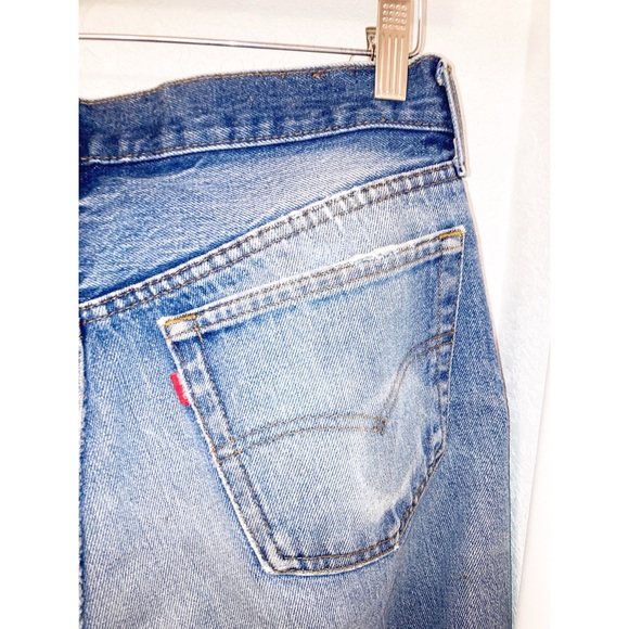 VTG LEVI’S 501 6" cutoff jean shorts Late 70s - Early 80s SZ: 30 - Picture 7 of 9